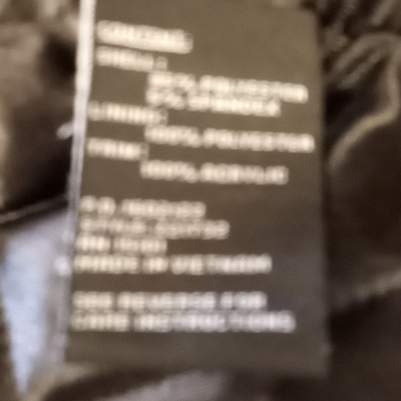 Jones New York Black Puffer Coat - Picture 15 of 15